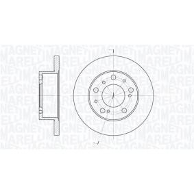 Achetez des Disque de frein MAGNETI MARELLI 361302040211 à prix pour 49,55 €