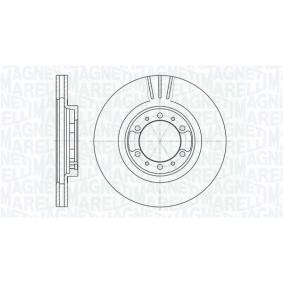 Køb Bremseskive af MAGNETI MARELLI 361302040402 til den lave pris 960,43 DKK