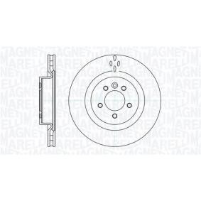 Køb Bremseskive af MAGNETI MARELLI 361302040430 til den lave pris 792,91 DKK
