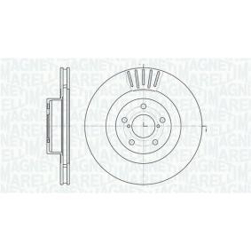 Køb Bremseskive af MAGNETI MARELLI 361302040436 til den lave pris 492,53 DKK