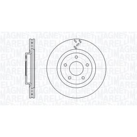 Achetez des Disque de frein MAGNETI MARELLI 361302040562 à prix pour 95,40 €
