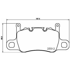 Köp Bromsbelägg av MAGNETI MARELLI 363700465037 till det låga priset 5209,88 kr