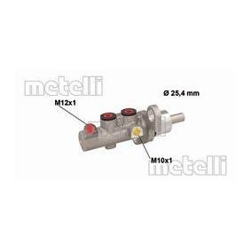 Comprar Cilindro principal de freno de METELLI 05-0892 a bajo precio de 104,97 €