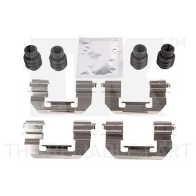 Compre Kit de acessórios, pastilhas de travão da NK 79930011 a um preço baixo por 13,08 €