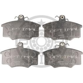Acquista Kit pastiglie freni da OPTIMAL BP-05909 a buon mercato per soli 36,79 €
