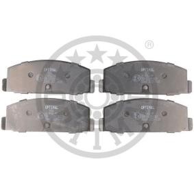 Achetez des Plaquettes de frein OPTIMAL BP-09202 à prix pour 20,03 €