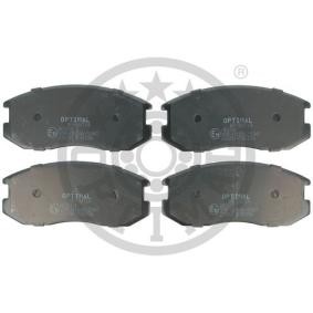 Achetez des Plaquettes de frein OPTIMAL BP-09714 à prix pour 23,54 €