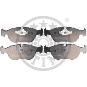 Acquista Kit pastiglie freni da OPTIMAL BP-09877 a buon mercato per soli 105,27 €