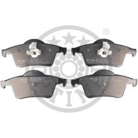 Acquista Kit pastiglie freni da OPTIMAL BP-10349 a buon mercato per soli 23,78 €