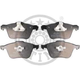 Acquista Kit pastiglie freni da OPTIMAL BP-12142 a buon mercato per soli 54,35 €