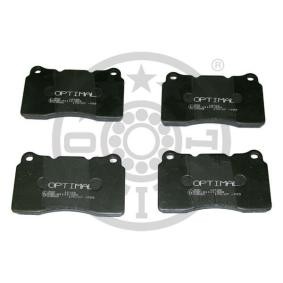 Acquista Kit pastiglie freni da OPTIMAL BP-12166 a buon mercato per soli 35,39 €