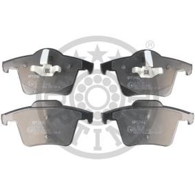 Acquista Kit pastiglie freni da OPTIMAL BP-12187 a buon mercato per soli 40,59 €
