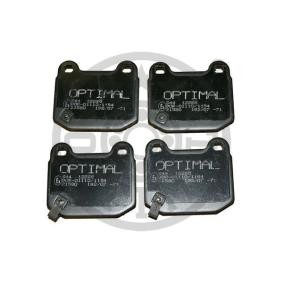 Achetez des Plaquettes de frein OPTIMAL BP-12265 à prix pour 23,47 €