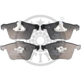 Acquista Kit pastiglie freni da OPTIMAL BP-12273 a buon mercato per soli 155,96 €
