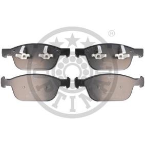 Acquista Kit pastiglie freni da OPTIMAL BP-12581 a buon mercato per soli 64,62 €