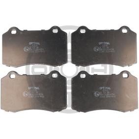 Acquista Kit pastiglie freni da OPTIMAL BP-43430 a buon mercato per soli 38,80 €