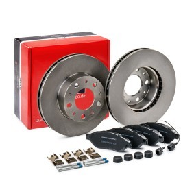 Comprar Kit de discos de freno y pastillas de MAPCO 47332 a bajo precio de 112,61 €
