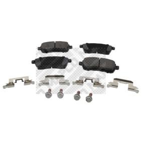Comprar Juego de pastillas de freno de MAPCO 6275 a bajo precio de 30,50 €