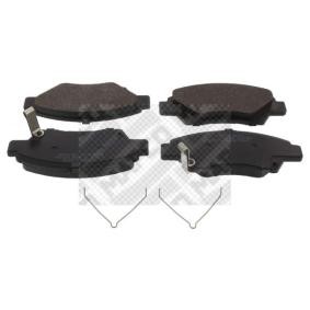 Compre Pastilhas de travão da MAPCO 6407 a um preço baixo por 30,79 €