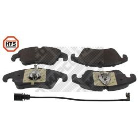 Compre Pastilhas de travão da MAPCO 6697HPS a um preço baixo por 25,24 €