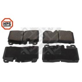 Compre Pastilhas de travão da MAPCO 6994HPS a um preço baixo por 29,87 €