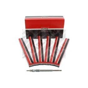 Achetez des Bougie de préchauffage MAPCO 7808/6 à prix pour 34,64 €