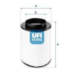 Compre Filtro de ar da UFI 27.B54.00 a um preço baixo por 26,17 €