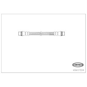 Comprar Latiguillo de freno de CORTECO 49417304 a bajo precio de 17,12 €
