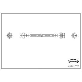 Comprar Latiguillo de freno de CORTECO 49422062 a bajo precio de 25,59 €