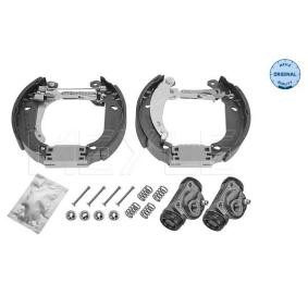 Comprar Kit frenos, disco de tambor de MEYLE 11-14 533 0045 a bajo precio de 96,37 €
