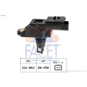 Compre Sensor, pressão de sobrealimentação da FACET 10.3328 a um preço baixo por 37,11 €