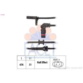 Acquista Sensore ABS da FACET 21.0185 a buon mercato per soli 48,30 €