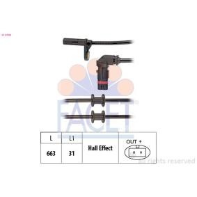 Acquista Sensore ABS da FACET 21.0190 a buon mercato per soli 84,08 €