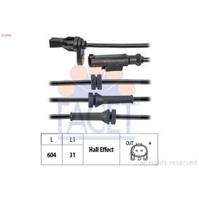 Acquista Sensore ABS da FACET 21.0196 a buon mercato per soli 89,72 €