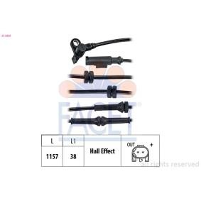 Acquista Sensore ABS da FACET 21.0201 a buon mercato per soli 44,79 €