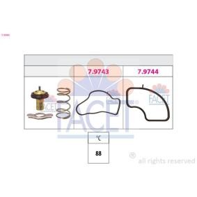 Acquista Termostato motore da FACET 7.8986 a buon mercato per soli 46,20 €