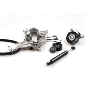 Achetez des Pompe à eau+Jeu de courroie trapézoïdale à nervures GK K980455B à prix pour 302,24 €