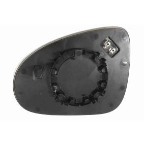 Spiegelglas, Außenspiegel V10-69-0155 für VW