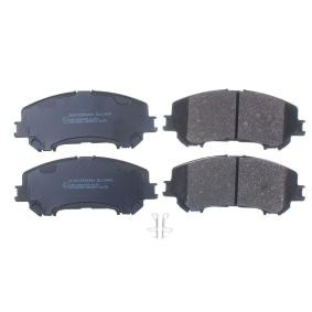 Compre Kit de acessórios, pastilhas de travão da DENCKERMANN B111406 a um preço baixo por 34,54 €