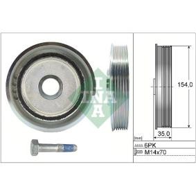 Achetez des Kit poulie damper INA 544 0112 20 à prix pour 40,36 €