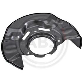 Acquista Lamiera paraspruzzi disco freno da A.B.S. 11051 a buon mercato per soli 24,30 €