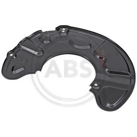 Compre Chapa protectora de disco de freno de A.B.S. online para Clase C Coupé (C204) a precios moderados