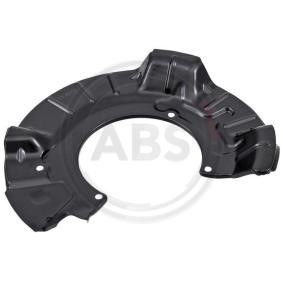 Comprar Chapa protectora contra salpicaduras, disco de freno de A.B.S. 11335 a bajo precio de 19,17 €