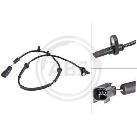Kjøp Abs sensor fra A.B.S. på nett for 2 Hatchback (DE_, DH_3) til moderate priser