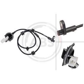 Kjøp Abs sensor fra A.B.S. på nett for 2 Hatchback (DE_, DH_3) til moderate priser
