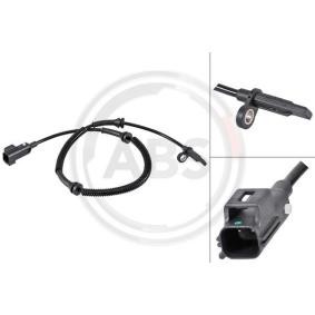 Compre Sensor, rotações da roda da A.B.S. 31767 a um preço baixo por 27,10 €