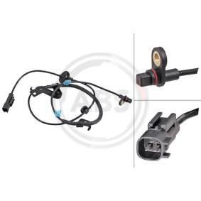 Compre Sensor, rotações da roda da A.B.S. 31812 a um preço baixo por 21,05 €