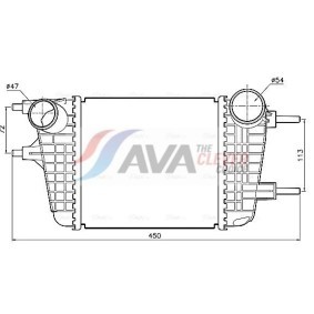 Lüfterrad, Motorkühlung des Herstellers AVA COOLING SYSTEMS - Originalware Artikelnummer: DFB062