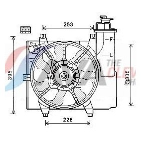 Compre Radiador de óleo, óleo do motor da AVA COOLING SYSTEMS HY3471 a um preço baixo por 349,49 €