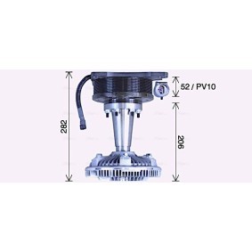 Kupplung, Kühlerlüfter von AVA COOLING SYSTEMS IVC144